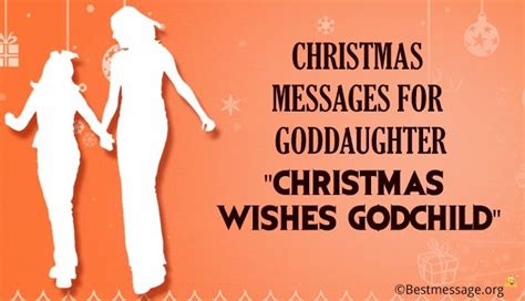 Christmas Messages for Goddaughter