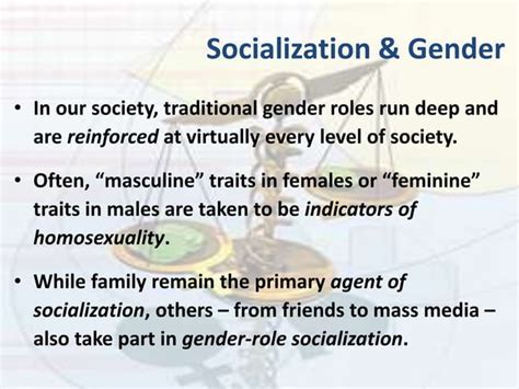 Week Gender Stratification Ppt