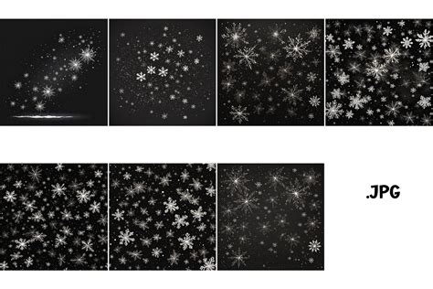 Snowflakes Graphic by Joanna Redesiuk · Creative Fabrica