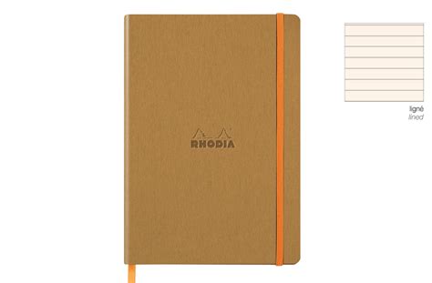 Rhodia Softcover Notebook Rigo Titanium Vendita Online Su Goldpen It