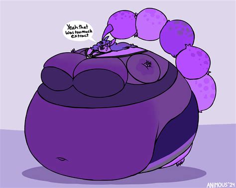 Rule 34 Big Breasts Blueberry Inflation Breasts Female Hastagaspacho