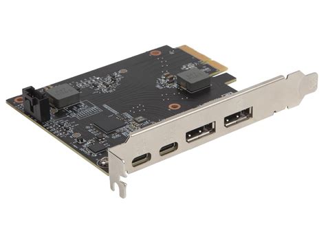 Thunderbolt Pcie Expansion Card X Thunderbolt Usb C Ports X