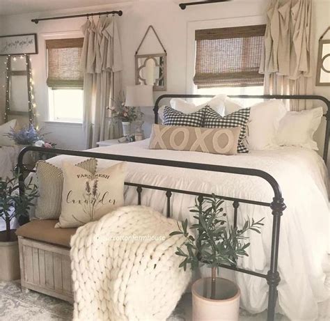 Pin On Farmhouse Bedroom Ideas