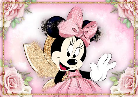 Capa Caderno De Desenho Minnie Educarolando Aprender Brincando