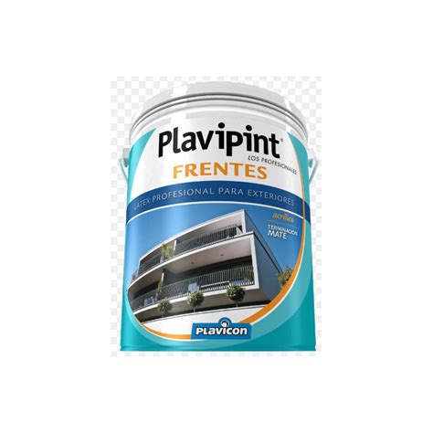 Plavicon Plavipint Frentes Blanco X 4 Lts