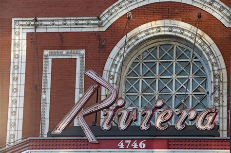 Riviera Theatre, Chicago - Historic Theatre Photography