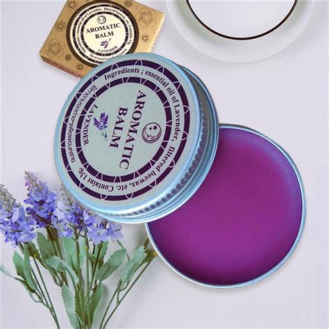 Buy Lavender Sleepless Cream Improve Sleep Soothe Mood Aromatic Balm Insomnia Relax At