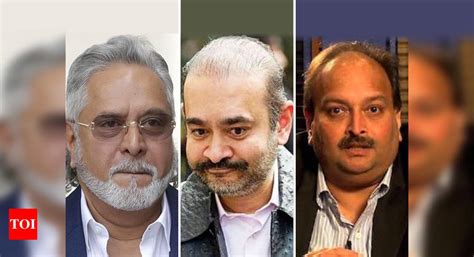 Ed Transfers Assets Of Vijay Mallya Nirav Modi Mehul Choksi Worth Rs