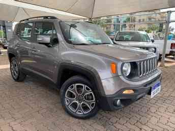 Vendo Jeep Renegade Longitude 2 0 4x4 Tb Diesel Aut 2018 Brasília Plano