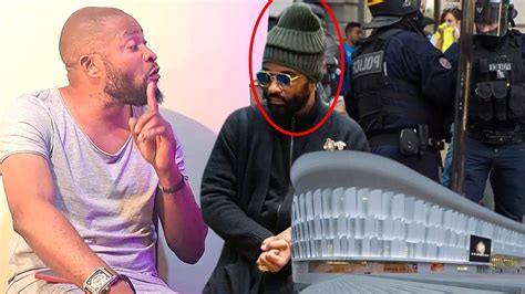 Fally Ipupa Aza Mutu Yako Sakana Te Botala S Curit La France Atie Pona