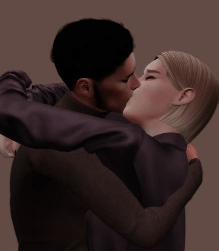 [sims 4] Lukazluka Animations For Wickedwhims Stand Kiss Animations