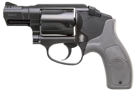 Smith & Wesson MP Bodyguard 38 Special Revolver with Crimson Trace ...