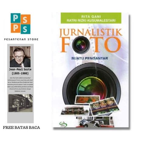 Jual Buku Original Jurnalistik Foto Suatu Pengantar Simbiosa