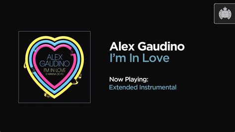 Alex Gaudino Im In Love Instrumental Extended Youtube