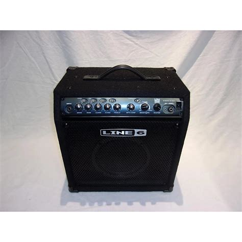 Used Line 6 Ld15 Lowdown 15w 1x8 Bass Combo Amp Guitar Center