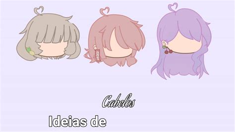 Ideias De Cabelos Gacha Club Youtube