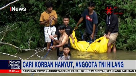 Cari Korban Hanyut Anggota Tni Hilang Terseret Arus Sungai Di Toraja