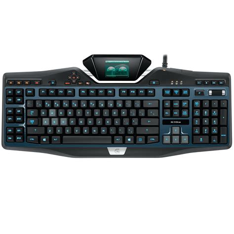 Logitech G19s Gaming Keyboard Clavier Pc Logitech Sur