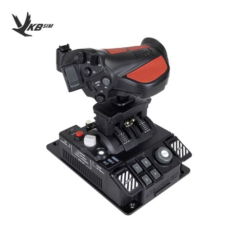 VKB-Sim announces new Space Throttle Grip – Stormbirds