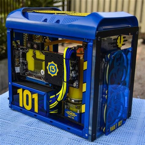 Fallout 4 Computer Case Fallout Pc Case Mod By Vocal Image On Deviantart The Power Armor