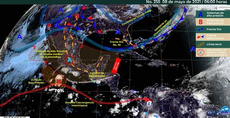 La Jornada Smn Pronostica Fuertes Lluvias En El Valle De México