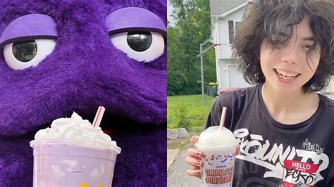 Teens Have Turned The Grimace Shake Into A Strange Viral Trend