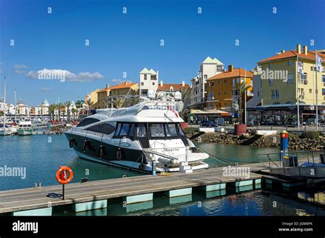 Europe Portugal Algarve Vilamoura Marina De Vilamoura Yacht