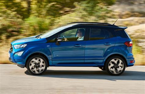 La Ford Ecosport Sum Una Versi N Deportiva Mega Autos