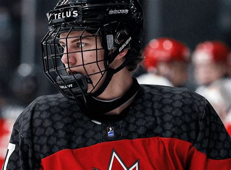 Hockey30 Connor Bedard rêve éveillé les Canucks de Vancouver