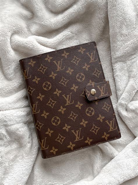 A5 Louis Vuitton Agenda Planner Set Up Lust Living