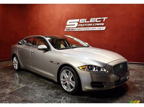 Cashmere Metallic Jaguar Xj Xjl Portfolio Awd Photo