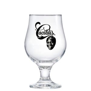 Taça de Cerveja Beer Cacildis Vidro 380ml