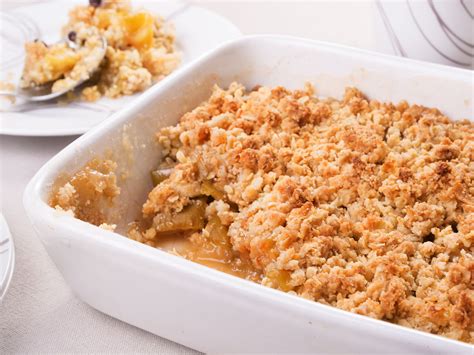 Crumble Aux Pommes Recette De Crumble Aux Pommes Marmiton