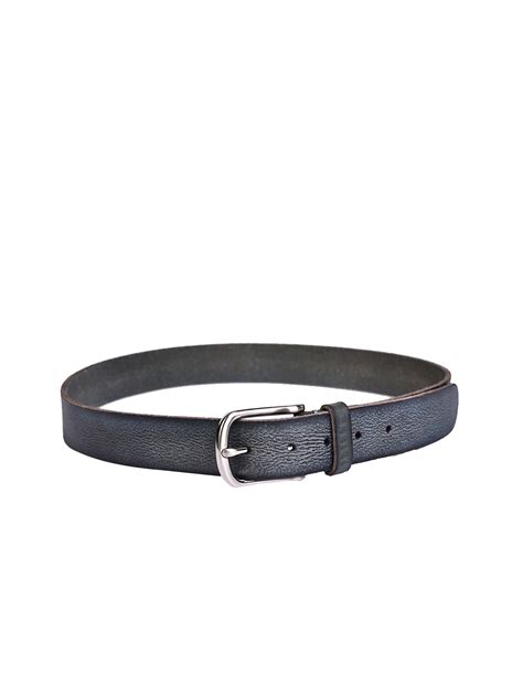 Buy Belwaba Men Navy Blue Belts Belts For Men 19969104 Myntra