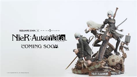 Square Enix Masterline Nierautomataプレビューvol1 Youtube