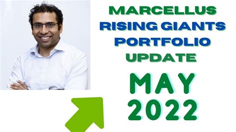 Marcellus Rising Giant Portfolio Updates Saurabh Mukherjea Portfolio