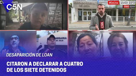 Caso Loan Citaron A Declarar A Cuatro De Los Siete Detenidos Youtube