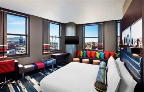 Aloft Detroit At The David Whitney Hotel Detroit Usa Overview