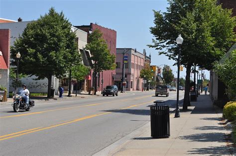 Downtown Alpena Photo By Michigan Municipal League Flickr