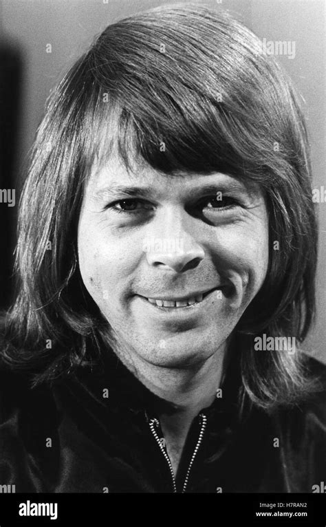 BjÖrn Ulvaeus Musician And Song Writer For Abba The Swedish Group 1974