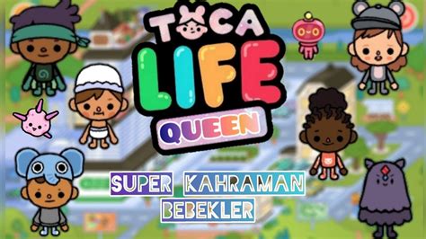 YENİ DİZİ Süper Kahraman Bebekler Fragman HD Toca life world Türkçe