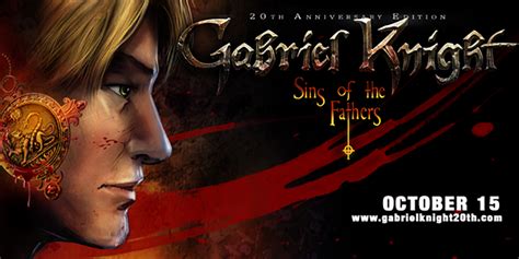 Gabriel Knight Th Anniversary Edition Releases On October Th