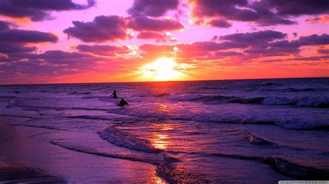 Purple Sunset Wallpapers Top Free Purple Sunset Backgrounds