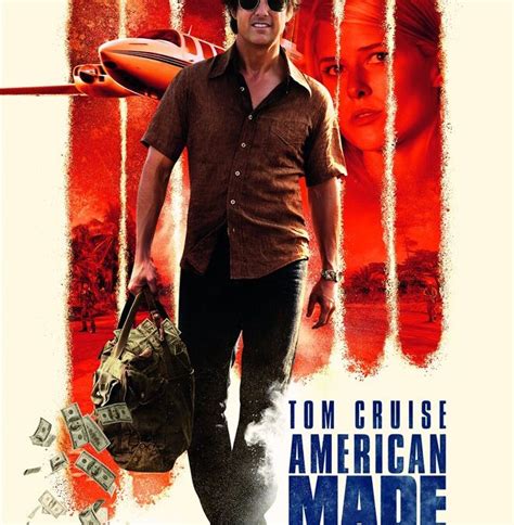 Tom Cruise American Made | David Kaye - Voice Over Professional