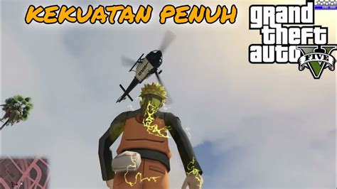 Naruto Perang Di Kota Los Santos Gta Mod Youtube