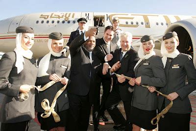 Cabin Crew Photos: Etihad Airways Flight Attendants