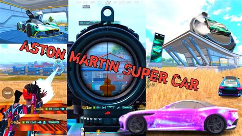 Dragon Ball Gameplay How To Get Free Supercar Skin In Bgmi Aston