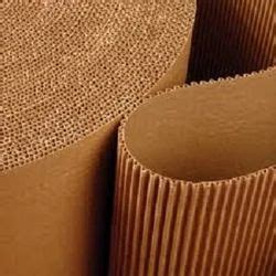 Plain Kraft Paper Corrugated Roll GSM 80 GSM TO 200 GSM Packaging