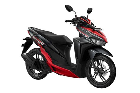 Honda Vario 125 Dan 150 Punya Warna Dan Stripe Baru