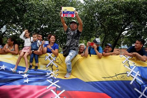 “el Proceso Migratorio De Ciudadanos Venezolanos Ya Empieza A Mostrar